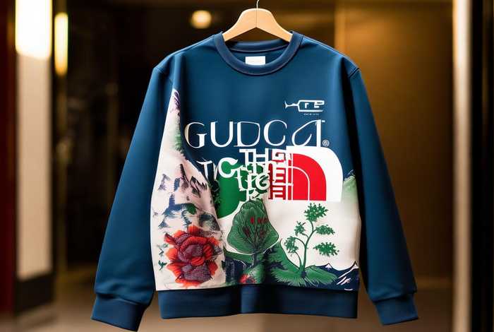 古驰和北面联名t恤；古驰和北面联名t恤多少钱