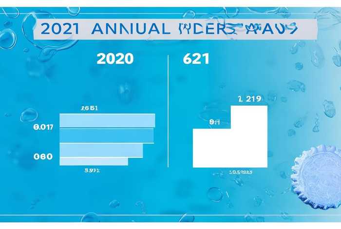 2021年矿泉水销量、2020年矿泉水销量