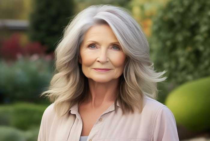 50岁60岁女人直发型减龄 50一60岁女人直发发型