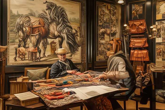 爱马仕品牌故事介绍（爱马仕品牌故事介绍怎么写）