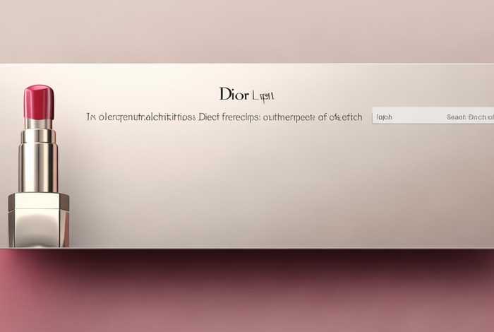 迪奥口红正品查询官网 迪奥口红正品查询官网网址
