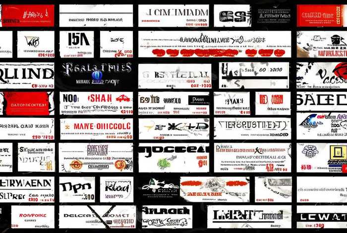 100个服装品牌图片（100个服装品牌图片及价格）