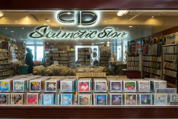 cd正品专卖店，正版cd店