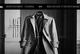 burberry中国官方网站入口；burberry中国官网网址
