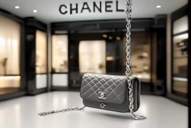 chanel官方旗舰店包包链条包，chanel链条小包