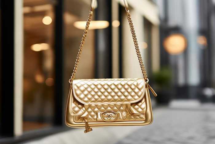 chanel22k漆皮邮差包，chanel2021秋款邮差包价格