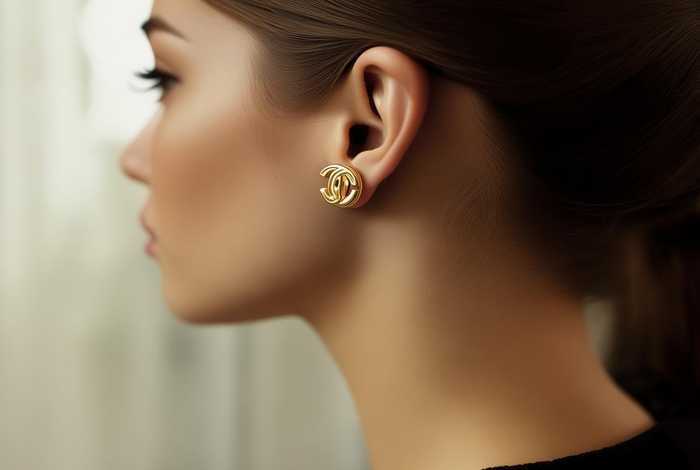 chanel耳钉、香奈儿官网 chanel耳钉