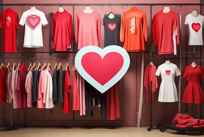 爱心logo品牌衣服，爱心logo的衣服品牌