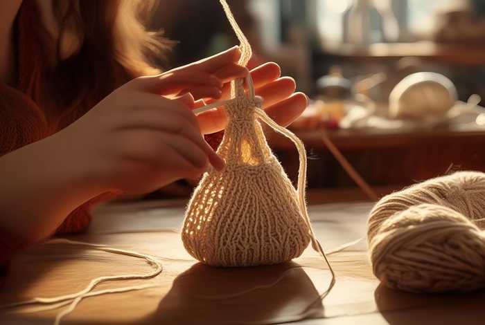 钩女式斜挎包图解 - 钩针钩女士斜挎包图解