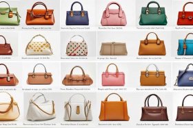 各种款式的包包图片 各种款式的包包图片及价格