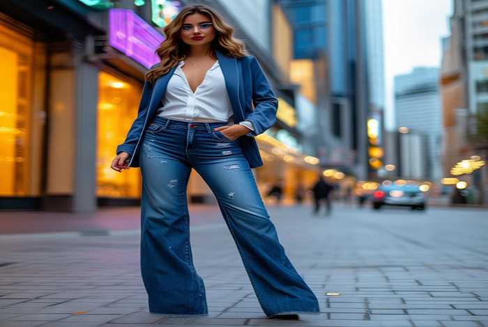 2024年最流行的女装牛仔裤；2024年最流行的女装牛仔裤款式