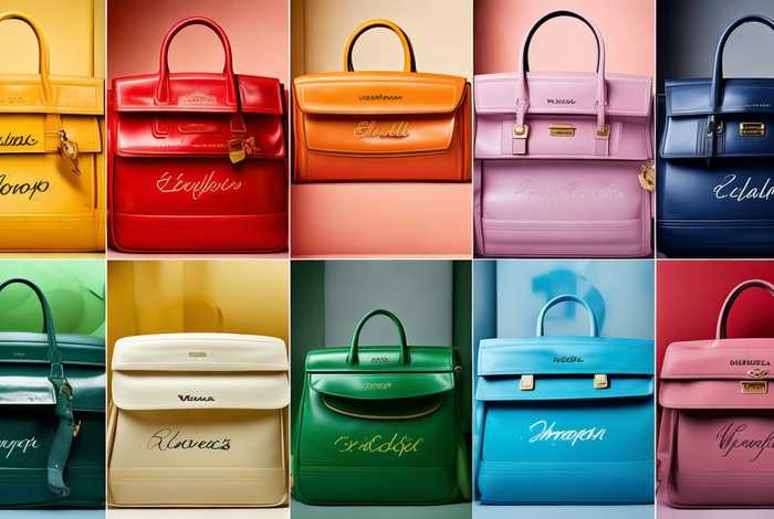 各种包包颜色名称 各种包包颜色名称大全