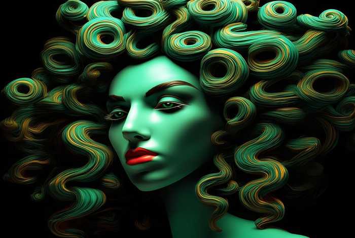 范思哲标志logo（范思哲标志logo是美杜莎吗）