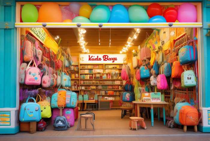 儿童包包店的店名；儿童包包店的店名叫什么