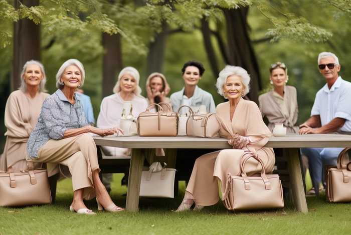 50至60岁中老年时尚包、中老年50一60岁服装休闲装