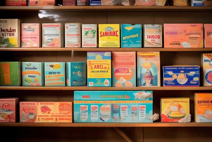 80年代卫生巾老包装收藏、80年代卫生巾老包装收藏价值高吗