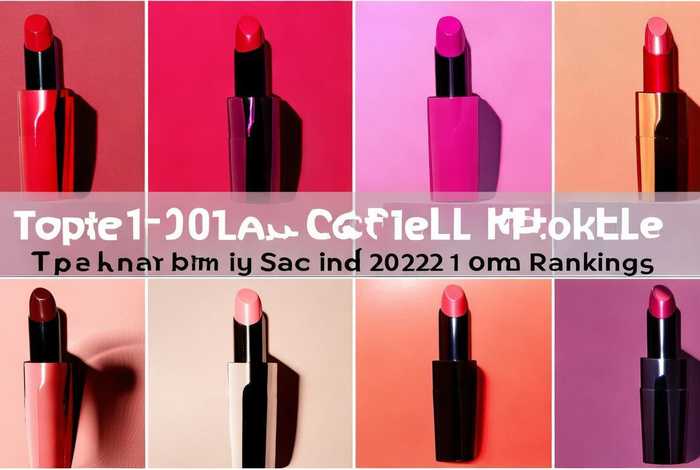 2020口红热卖排行榜10强 - 2021口红热卖排行榜10强