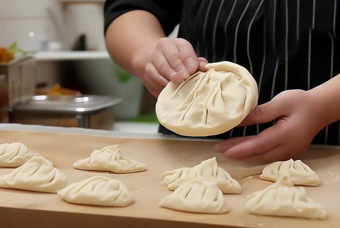 包包子手法教学、包包子手法教学 专治捏包子不好看