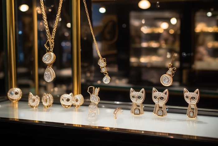 chanel珠宝猫头鹰、猫头鹰珠宝图片