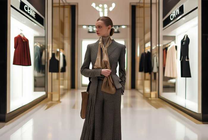 celine ysl dior chanel