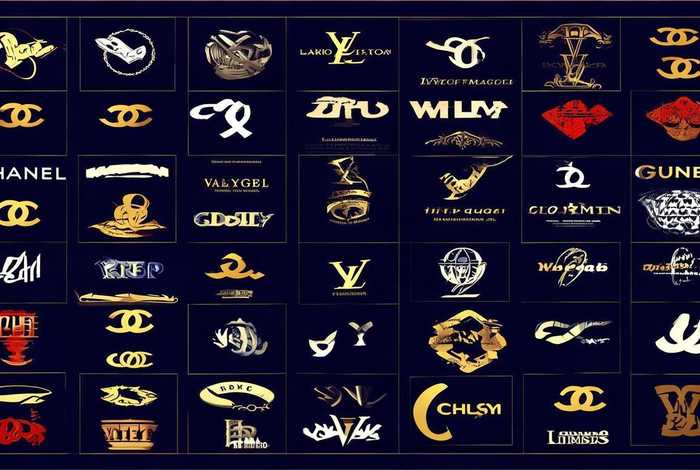 50大奢侈品牌标志；50大奢侈品牌标志是什么