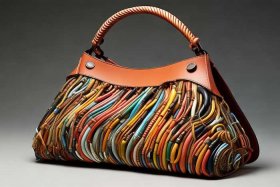 钩女式新款包包，钩针女包款式