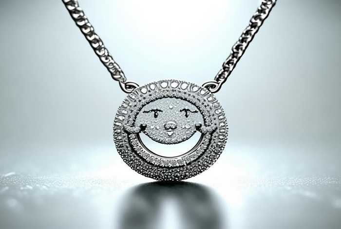 tifuniy蒂芙尼笑脸项链材质（蒂芙尼笑脸项链的材质）