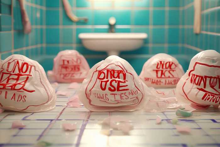 不能用的卫生巾排行榜、不能用的卫生巾有哪些