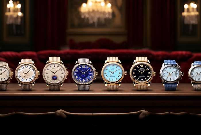 顶奢手表品牌十大排名 顶奢手表品牌十大排名图片