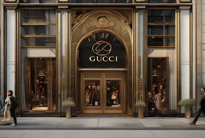 古驰gucci官网旗舰店门面，古驰gucci官网旗舰店门面图片