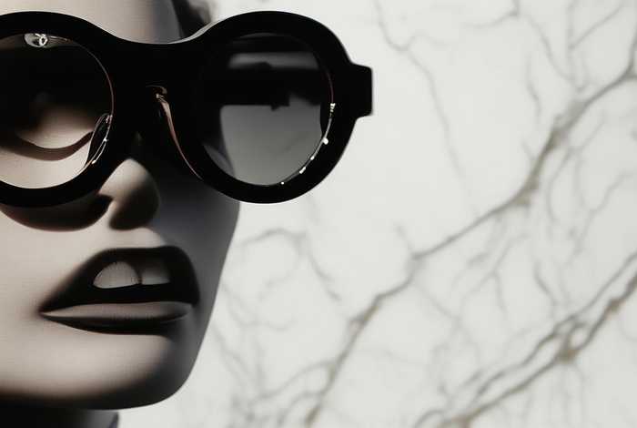 chanel的眼镜（chanel眼镜上的标志）