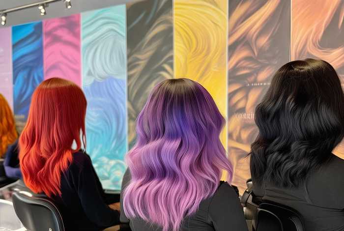 2022年头发颜色流行趋势、2022年头发颜色流行趋势图