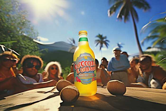 90年代椰树矿泉水（用的矿泉水）