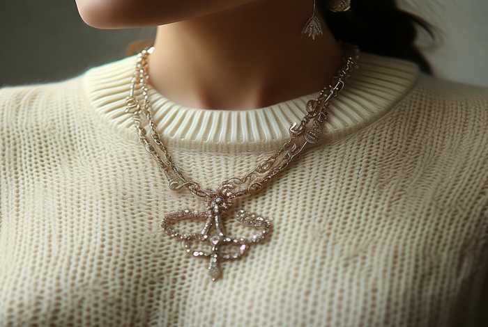 chanel毛衣链价格、chanel 毛衣