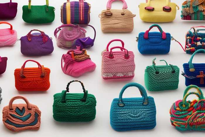 包包款式大全钩织 - 包包钩织花样大全新款