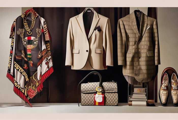 gucci衣服，gucci衣服标志有几种图片