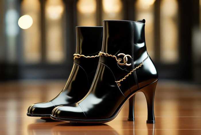 chanel 鞋官网马丁靴，chanel 官网 鞋子