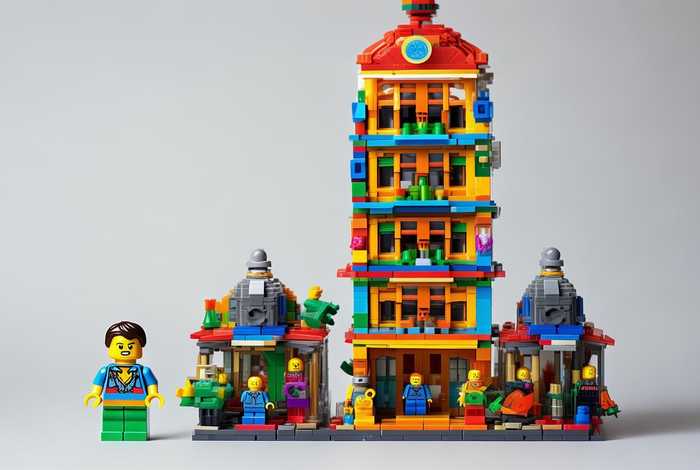 1块钱的乐高vs1000块钱的乐高，1000块乐高多少钱