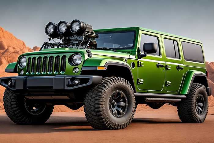2023新款贝蕾绿北京汽车bj40吉普越野车 北京bj40贝雷绿的卖点