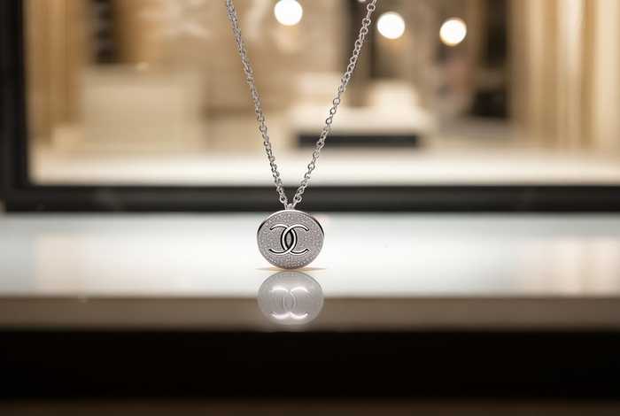 Chanel专柜同款项链，chanel专柜同款项链