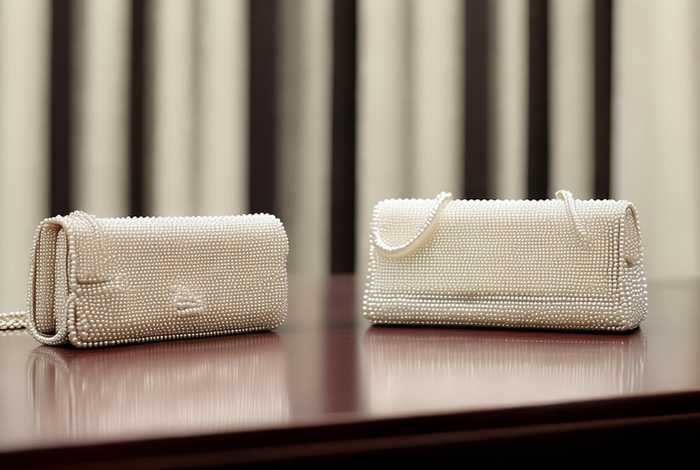 2022年香奈儿珍珠包包、香奈儿2020年秋冬珍珠包