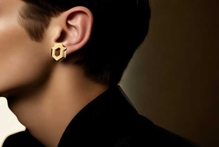 古驰男士耳钉官方网站；古驰男士耳钉官方网站是多少