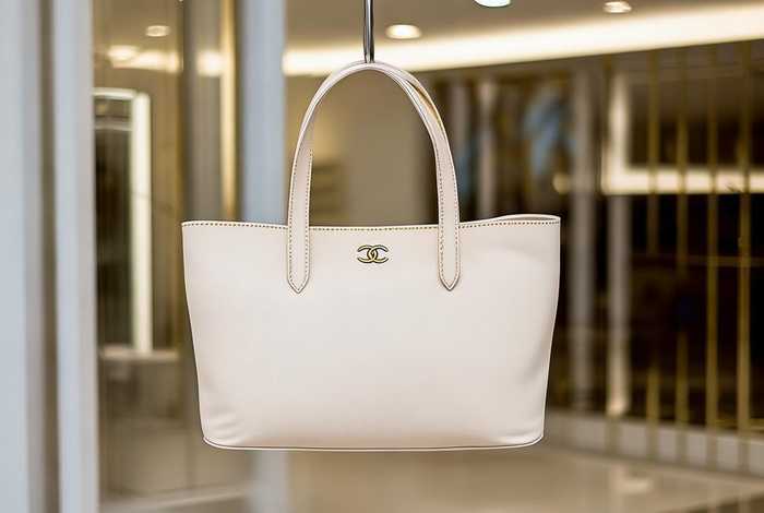 chanel帆布购物袋（chanel 帆布袋）