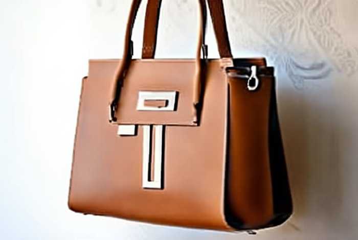 包包logo是一个t；包包logo是一个s