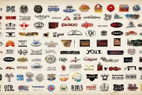 服装商标图案大全查询图 - 服装商标图案大全查询图表