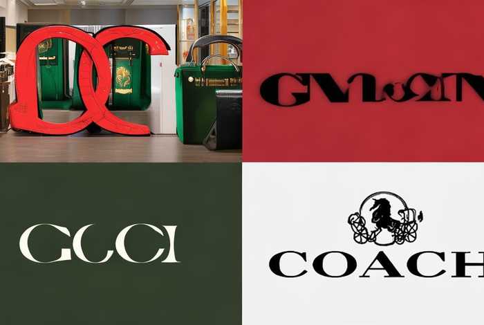 古驰和蔻驰标志图片大全，古驰和蔻驰标志图片大全区别