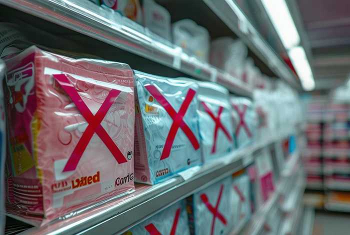 不合格的卫生巾品牌；不合格的卫生巾品牌排行榜