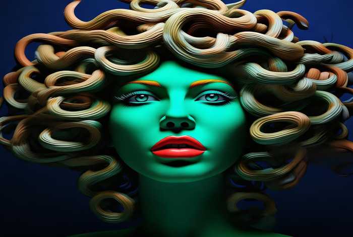 范思哲标志logo（范思哲标志logo是美杜莎吗）