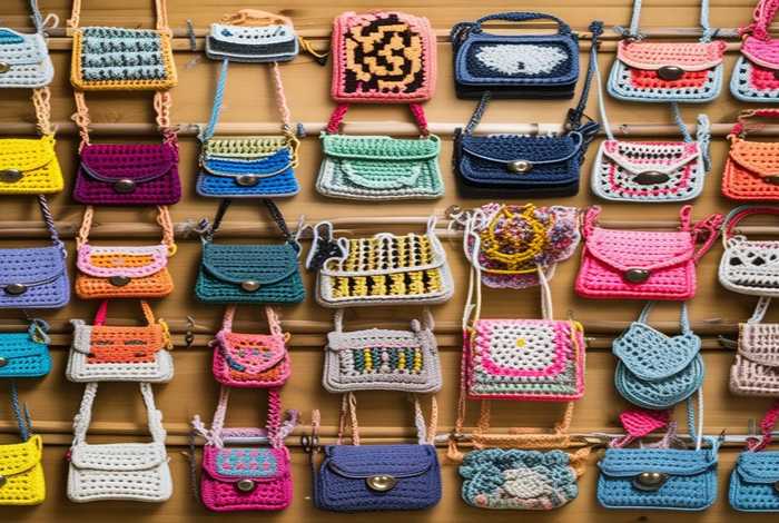 各种小挎包的钩法（各种小挎包的钩法大全）