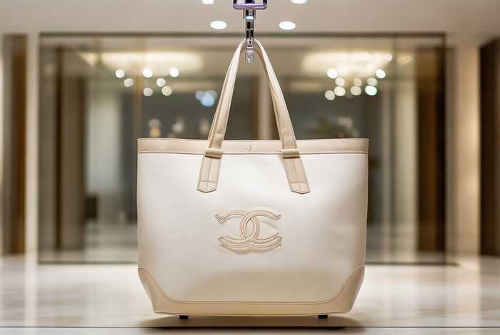chanel帆布购物袋（chanel 帆布袋）